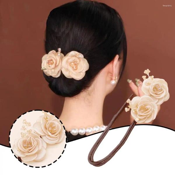 Acessórios para o cabelo French Twist Twist Hairstyle Bun Curler Ins Style