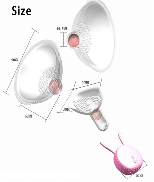 Arti e mestieri massaggio capezzolo vibratore stimolatore clitoride sesso orale giocattoli per adulti per la pompa del seno leccatura per wome33416383864