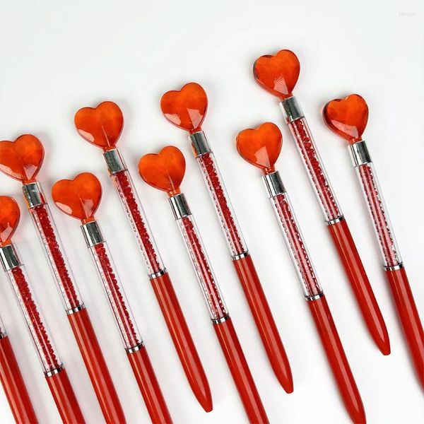 Ballpoint Pen Red изящные канцелярские товары для писательских инструментов 16 штук/лоты