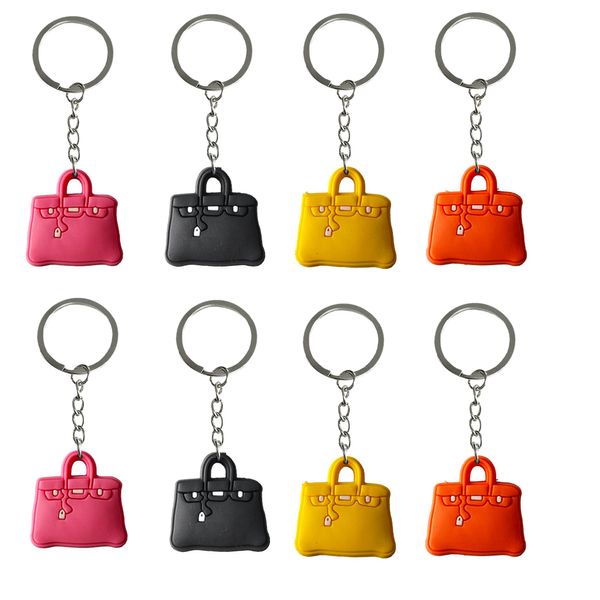 Schlüsselanhänger Lanyards Handtasche Schlüsselbund für Klassenzimmer Preise Key Ring Männer Kinder Party bevorzugt Schlüsselring Geeigneter Schulbag Mini niedlich Kette Kid OTPL2