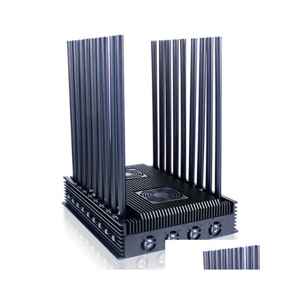 Sistemas de alarme Powerf 18 Isolador de antenas 2G 3G 4G 5G.WIFI GPSL1 GPSL2-L5 GPSL3-L4 LOJACK Ajustável 142W Drop Drop Security Surve OTWVU