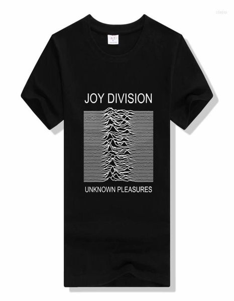 Men039s T Shirts Joy Division Print Umorismo Black Casual Plus Size Short Shorte Summer Cotton Tops Tumblr Tshirt5645257