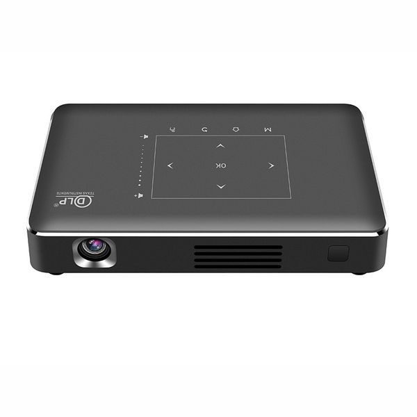 NEU P10-II 3D4K HD DLP Mini Smart Pico Projektor Portable Home Android Projector