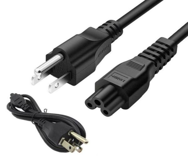 Cabo de alimentação padrão de 5 pés de laptop NEMA 515p para IEC 320 C5 3 Cadeiro de energia de substituição de 3 pinos 250V 25A 18AWG 30751421555