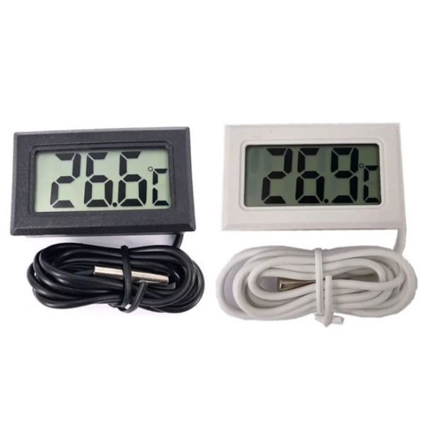 Mini Sensore di temperatura LCD Auto Digital Termometro Higrometro Temperatura Intervallo di misurazione del misuratore di umidità esterna