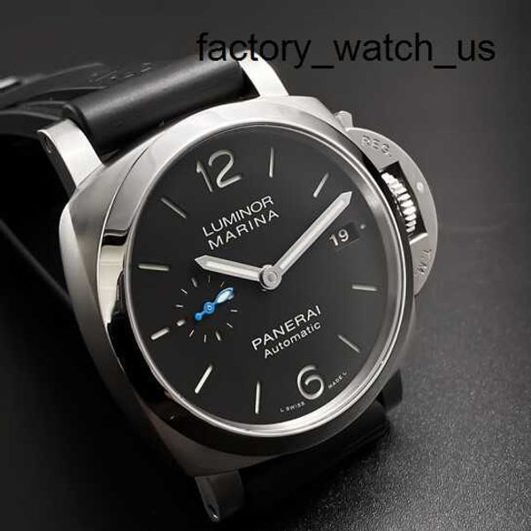 Дизайнерские запястья Watch Panerai Luminor Series Luminor Swiss Men Men Watch Автоматические механические роскошные часы Sports Tough Man Смотреть большой диаметр PAM02392 42 мм