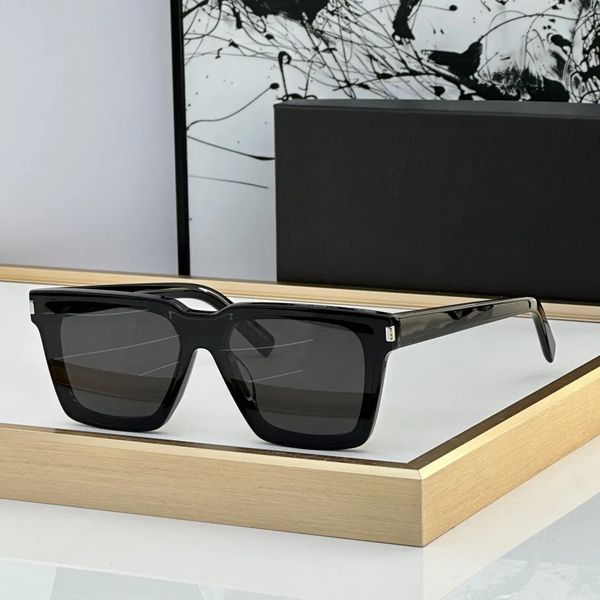 Top-Quality YL Sonnenbrille Designer Männer Frauen Sonnenbrillen Super Star Promi fahren Sonnenbrille für Damen Mode Brille mit Box SL610 Größe 59-14