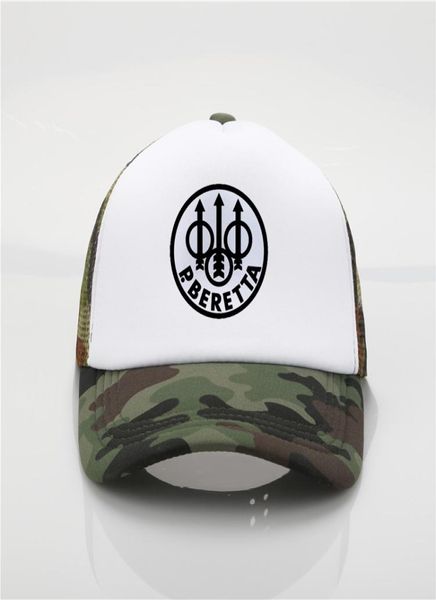 Военный фанат Beretta Gun Logo Baseball Caps Summer Hat Fashion Hip Hop Hat Men Women Hats2431327