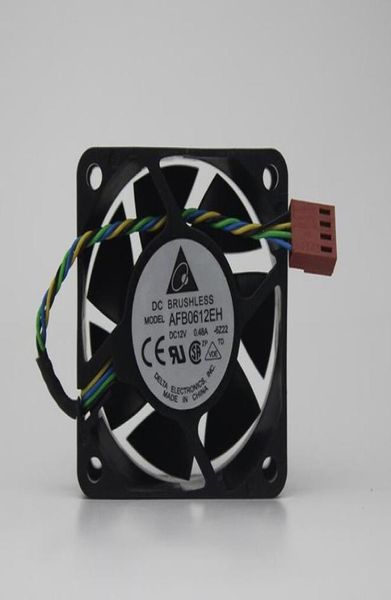 Delta della ventola intera AFB0612EH DC12V 048A 606025MM 6025 Server a temperatura a temperatura a 4 fili FAN4019483