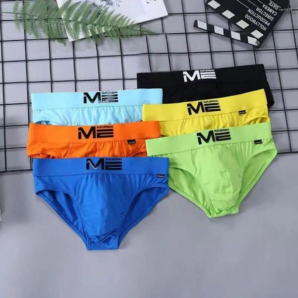 Underpants sexy Männer Schriftsätze 3D U-förmige Tasche Trunks für Mann Mini Badeanzug Schwule Shorts Strand Zwembroek Heren Slips Sunga Sunga