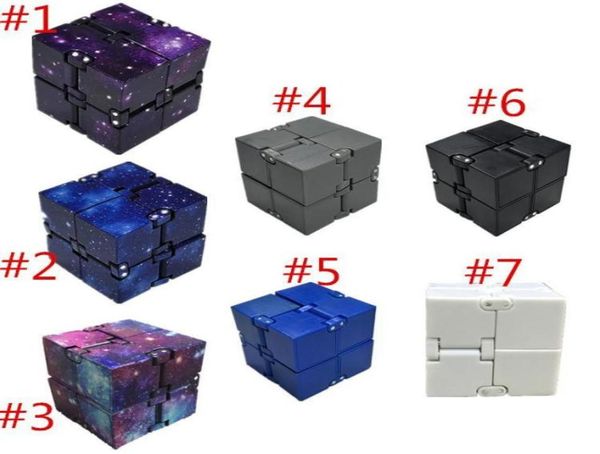 Infinity Creative Sky Magic Antistress Toys Office Flip Cubic Puzzle Blocks Blocks Funny Toys FY24847133643