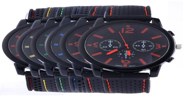 2019 Fashion GT Racing Car Silicone Watch Unisex Men Women Amry Sport военные часы на открытом воздушном силиконовом запястье.