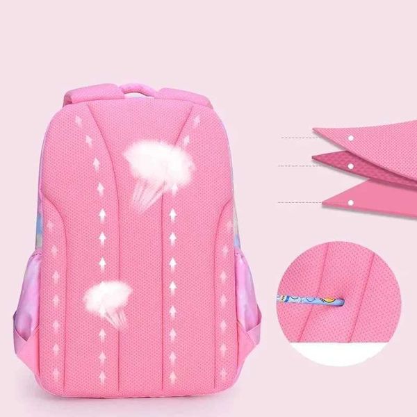 Zaini per bambini per bambini zaino sacca da scuola rosa per bambini bid