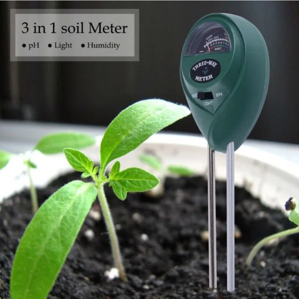 Bodenfeuchtigkeitstester humidimetre Messdetektor für Gartenpflanzen Blumen Feuchtigkeitsmessung Gartenwerkzeuge Wassertropfen Form Form