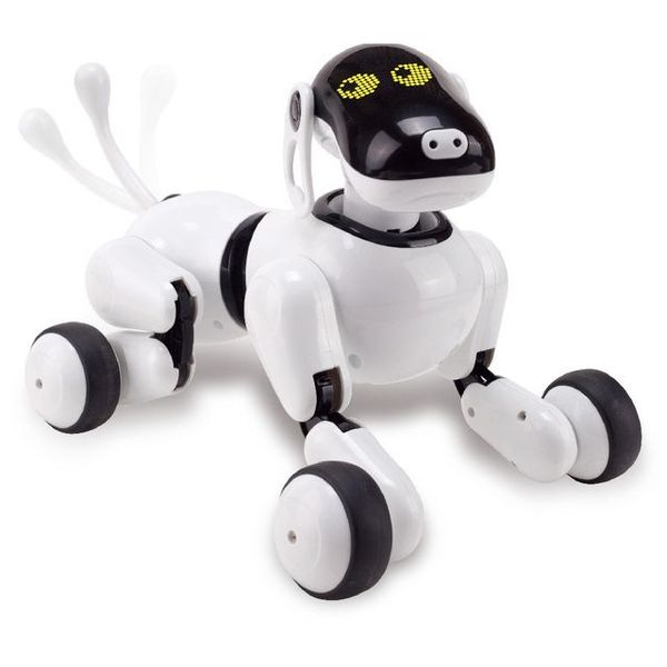 Robô eletrônico cão interativo Smart Talking Pet Toy Cachorre