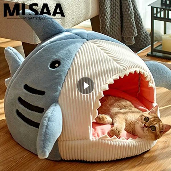 Кошачьи кровати мебель кошачья палатка удобная и удобная хлопчатобумажная ткань.