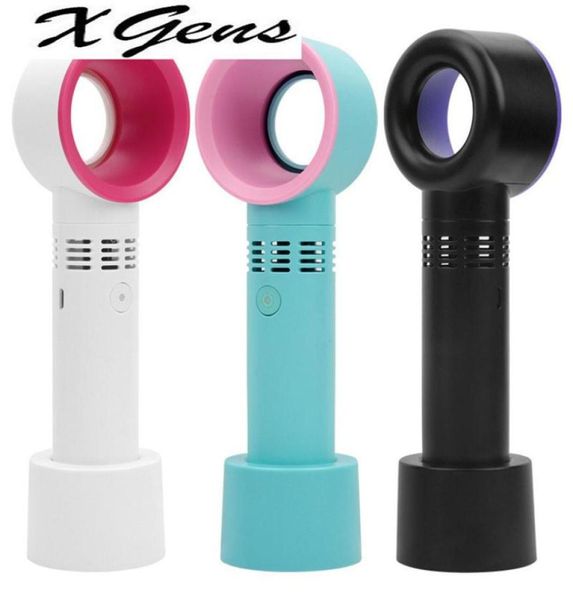 Novo mini mini portátil USB Sylehash Fan Air Conditioning Blower Faxted Lashes Dediced Secer Makeup Fool for Supplie de extensão de cílios2191396