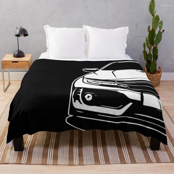 Coperte art civic type r lancia coperta furrys fluffys grande campeggio trapunta