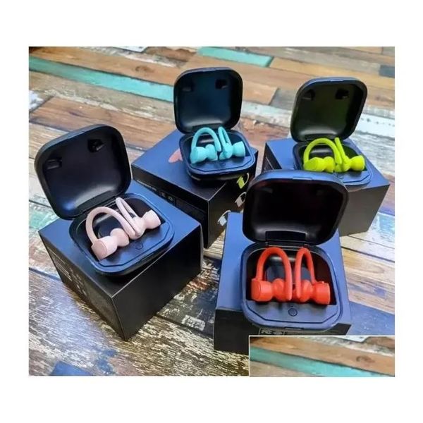 TWS Power Pro Ohrhörer True Wireless Bluetooth -Kopfhörer Rauschreduktion Ohrhörer Berührungsregel Headset für iPhone 838d Samsung Xiaomi Huawei Universal