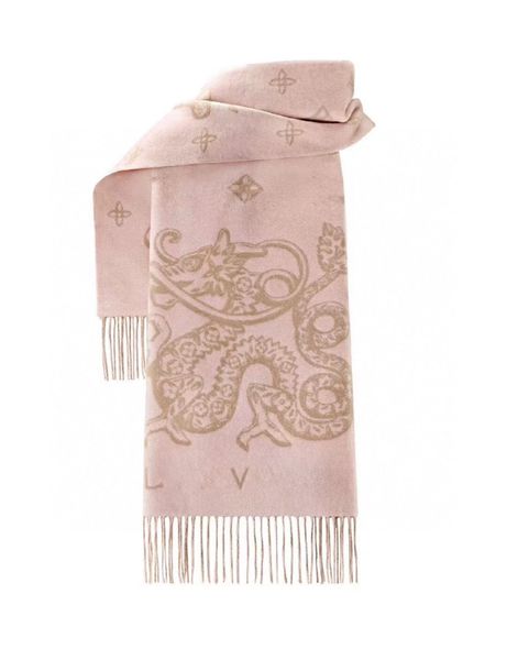Женский роскошный дизайнер -дизайнер Scarf v Pashmina для L Designers теплые зимние шарфы.