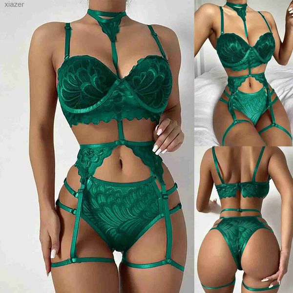 Sexy Pijamas Fantasy Lingerine roupas de lingerina feminino garotas de sutiã Garters veja através de lingerie conjuntos de roupas de baixo sexy pornô Sexy vem wx