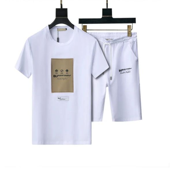 Модель Дизайнерский набор для печати Men 2024 Летовые новые тупики Толстовки пляжные шорты наборы мужские футболки Спортивные футболки 3XL 3XL