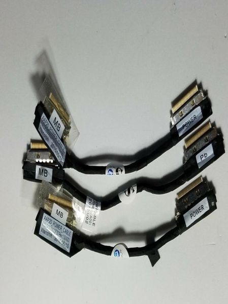 Dell Alienware için Orijinal 15 R2 17 R2 AAP20 Güç Kablosu DC020022F00 LED LCD LVDS Video Düz Kablo9612583