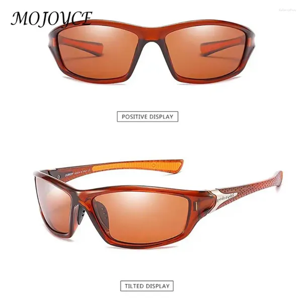 Sonnenbrille 1 Paar polarisierte Nachtsicht Fahren UV400 Reiten für Außenradfahrt -Reise Sportgolf Brille