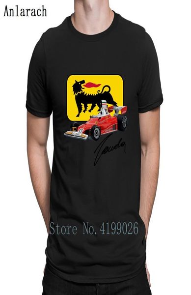 1975 F 312t Niki Lauda vintage 1 maglietta a due toni Funny Summer Shirt Cute Tee Shirt Normal Plus size 5xl Designer Shirt6071896