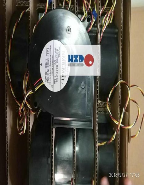 ORİJİNAL DELTA 9733 BFB1012VH 12V 180A PWM Sıcaklık Kontrol Fan Hız Turbo Santrifüj Üfleyici NMB BG0903B057P0S2143524