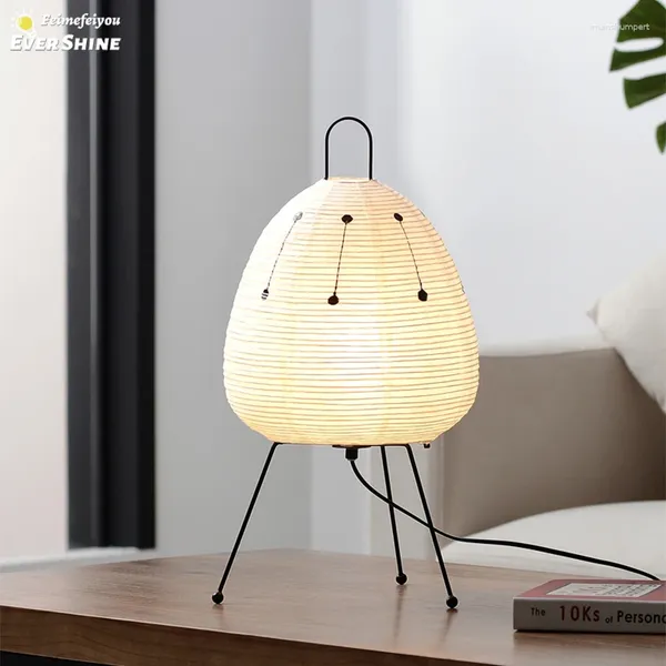 Tischlampen nordische LED -Innenbeleuchtung für häusliche lebende Schlafzimmer Bett Desktop Dekoration Wabi Sabi Schreibtischlichter