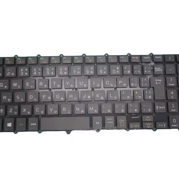 Клавиатура ноутбука для LG 17Z990-G 17Z990-G.AA3AK 17Z990-GA30K 17Z990-V 17Z990-V.A70K 17Z990-V.AA75C AA77A1 Японский JP Black JP Black