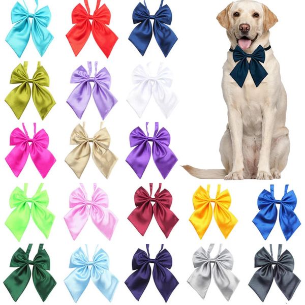 Ties del cane cravatta per la toeletta per compagni di gatto da gatto crackies forniture all'ingrosso 26 mix colori 240508