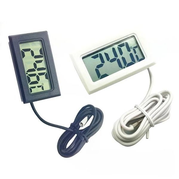 Neue Mini Digital LCD Innenkundungstemperatursensor Feuchtigkeitsmesser Thermometer Hygrometer -Messgerät