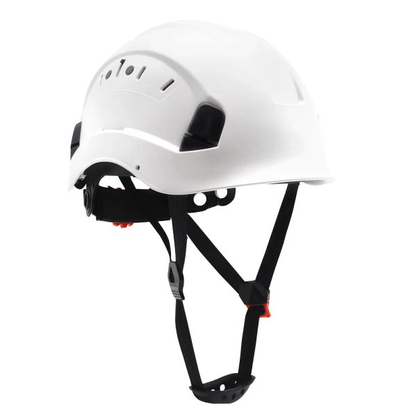 Casco ABS SICUREZZA SICUREZZA Celmetto Calco dell'arrampicata Steeplejack Worker Helmet Cap hat hat cappelli per esterni per le forniture di sicurezza sul luogo di lavoro CE