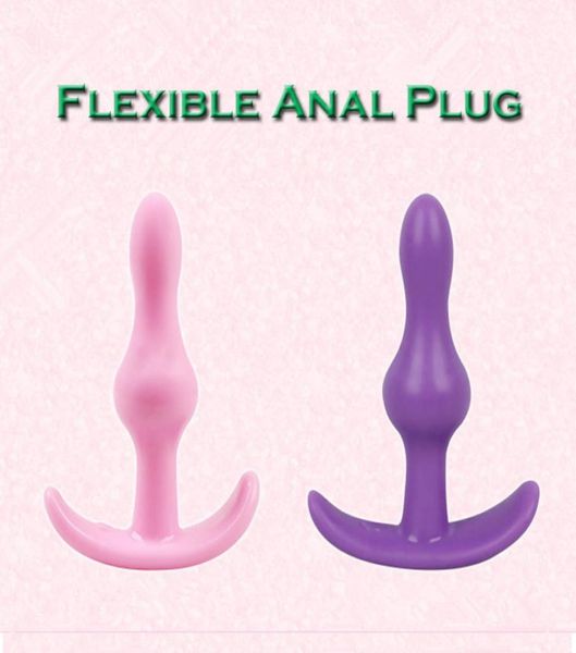 Produtos de sexo de brinquedos para mulheres 923cm Butt Plug Flexible Anal Toys Anus Massager Backyard Minchas unissex Adult Novelty q42011489290