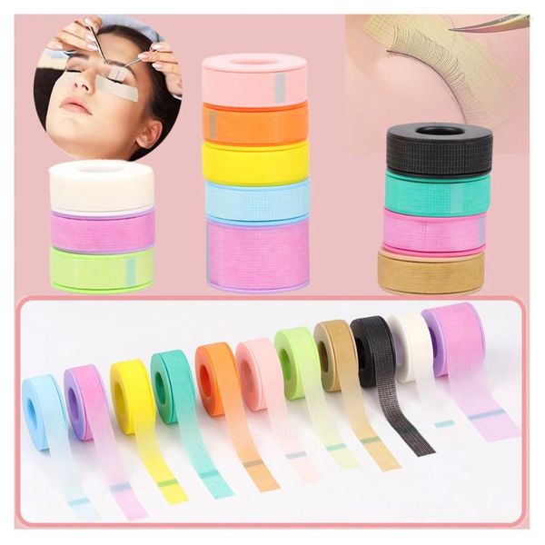 FALHOS FALSOS FEITOS DE GEL DE SILICONE para extensões de cílios Não se inspurível Skin Sensível Multi Uso sob os olhos Patches Ferramentas de maquiagem