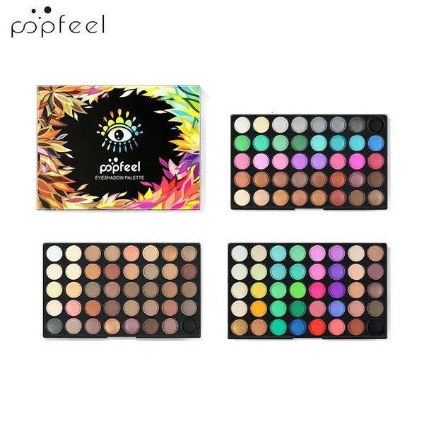 120 colori Mini ombretto tavolozza per palette regalo regalo Professional 3layer altamente pigmentato Nude caldo tono di colore matte luccichio 240425 240425