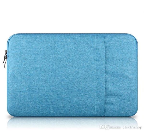 Laptop Sleeve 13 polegadas 11 12 15 polegadas para MacBook Air Pro Retina Display 116quot iPad Soft Case Saco para todas