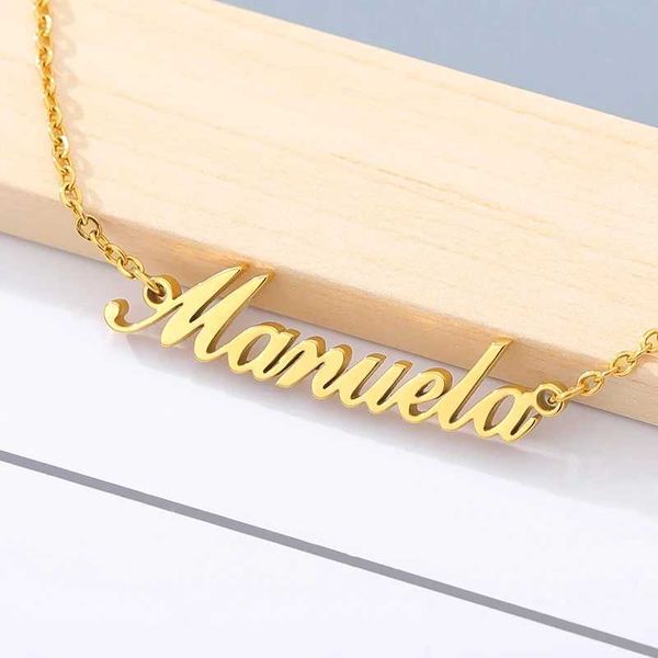 Braccialetti di fascino cus name braccialetti per donna acciaio inossidabile pulsera gioielli personalizzati braccialetti maschi regalo di Natale per migliore amico