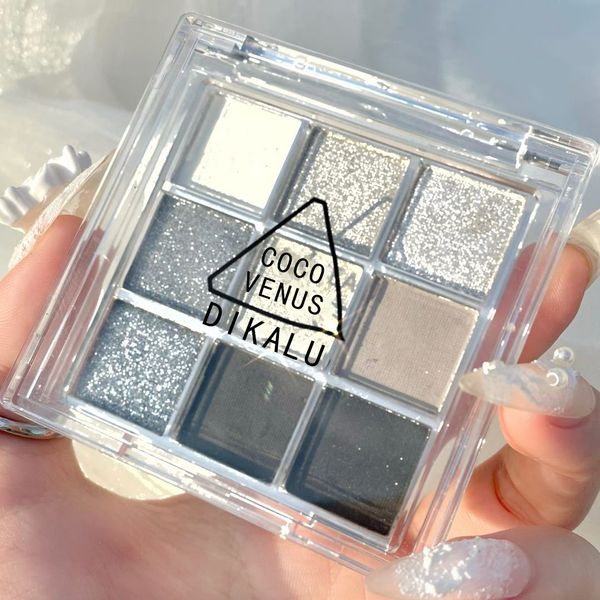 Lidschattenpalette Highlighter Luxus Neue Schönheitsparty täglich einfach zu bedienen Markendesign Korean Professional Make -up