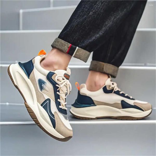 Scarpe casual ventilazione allacciata su 37 vulcanizzare tennis che corre sneaker per uomo sport snekaers palestra ha colpito Flatas China