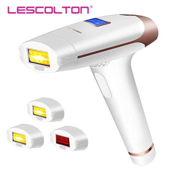 Instrumento de beleza em casa Lescolton T009i 4in1 IPL Máquina de remoção de cabelo IP