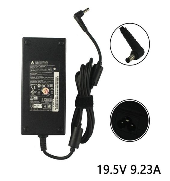Оригинальный мощный адаптер 195V 923A 180 Вт для MSI GS65 GP62MVR Ноутбук Charger8538878