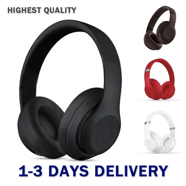 Fones de ouvido ST3 fones de ouvido sem fio Bluetooth Ruído Cancelamento de fone de fone de ouvido Sports Head Head Head Wireless Mic Ruído Cancelamento Estéreo