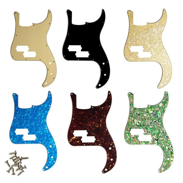 Acessórios Xinyue P Bass Pickguard com parafusos PB Scratch Plate Cit