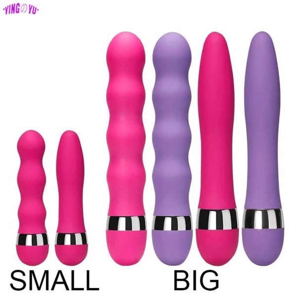 Другое здоровье красоты Hot Sale Dildo Vibrator Av Stick G Spot Massage Anal Beads Butt Plug Blue Games Erotic S для женщин Lesbian Masturbator Y240503