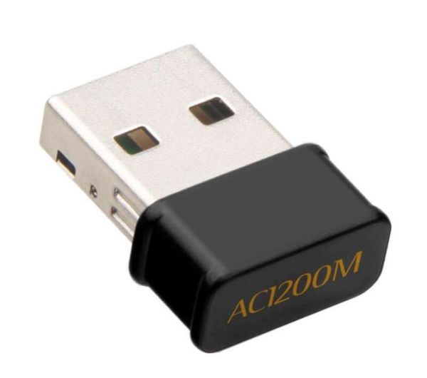 USB 30 Dongle Wi -Fi Adapters Dual -полос 1200 Мбит / с 80211AC 24GHZ5GHZ AC1200M Беспроводная карта6330216