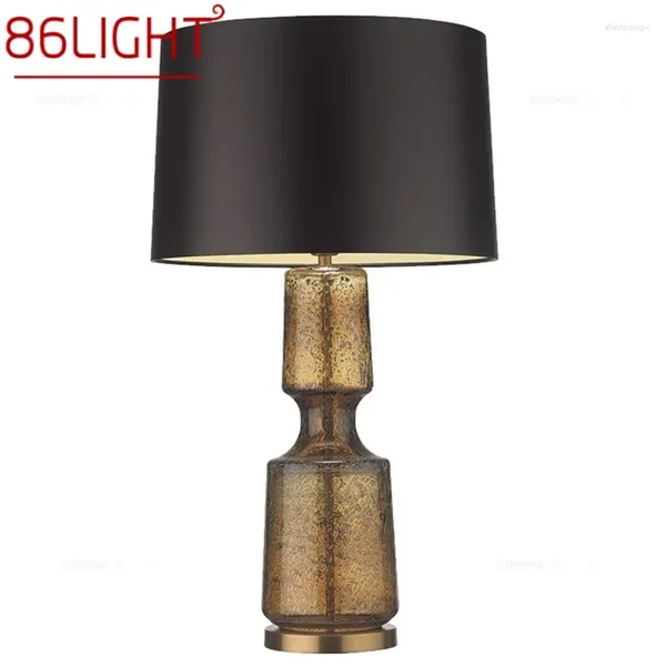 Lampade da tavolo 86LIGHT LIMA LAMADA DI DRIVA DELLA LUCE SEMPLICE LED LED per la decorazione della camera da letto per la casa