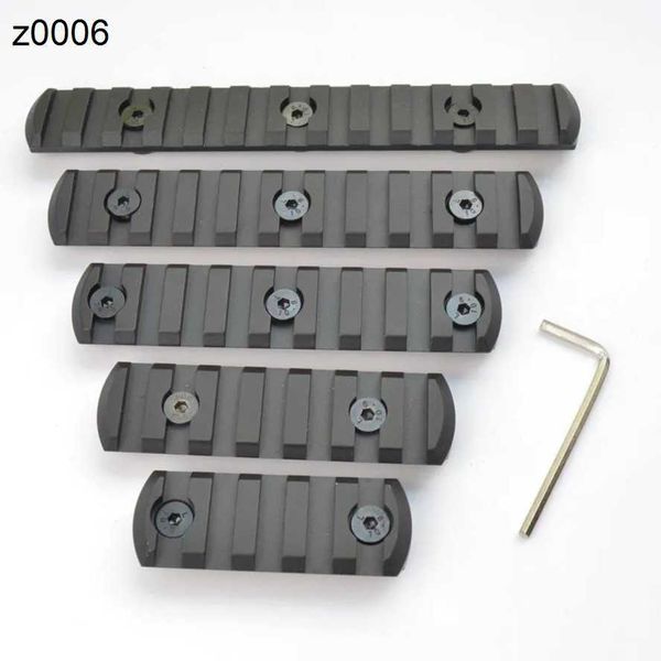 Original 5791113 Slot CNC Aluminium Picatinyweaver Seção para chave de manuseio de manuse